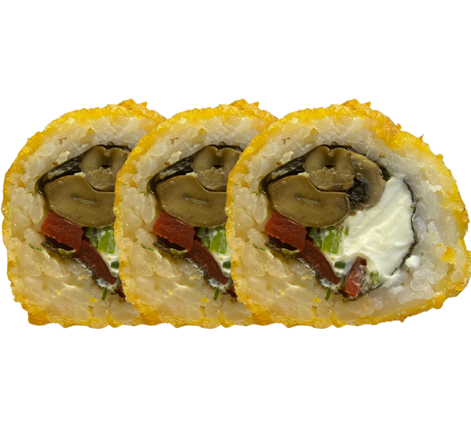Veggie keto roll