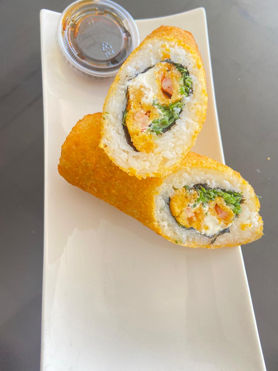 Hand roll camarón