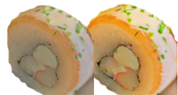Acevichado roll