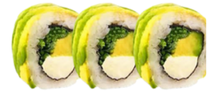 Avocado cheese roll