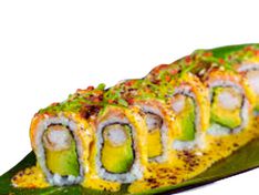 Tiradito roll