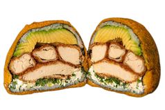 Sushi burger 1