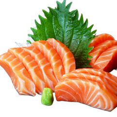 Sashimi salmón