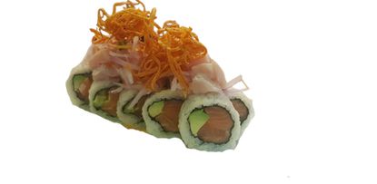 Ceviche sake roll